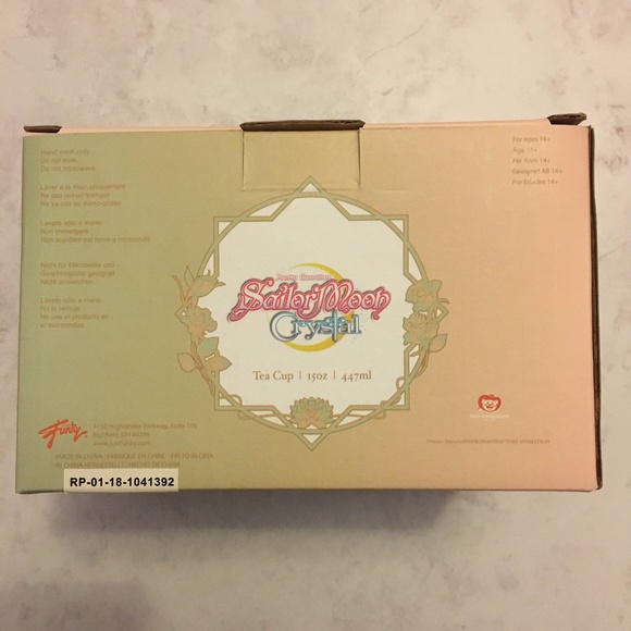 NIB Sailor Moon Prism Tea Cup - Picture 5 of 6